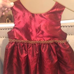 Girls Holiday Dress 3T